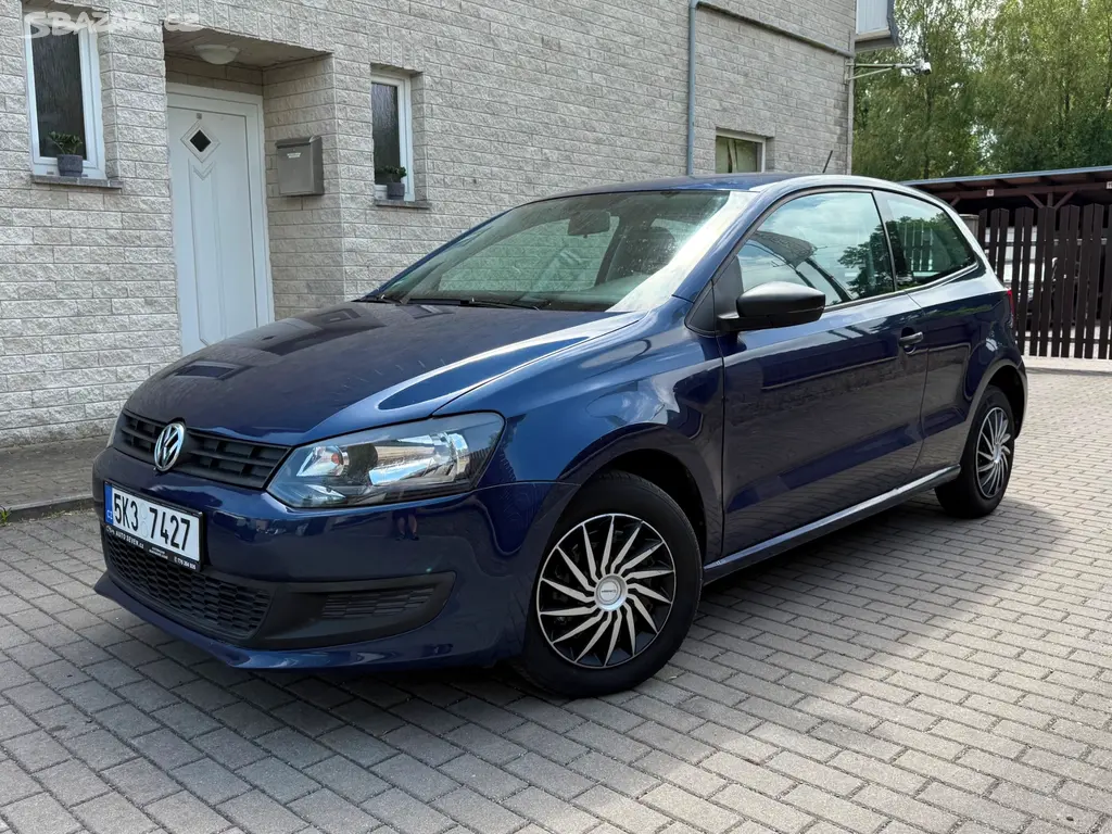 VOLKSWAGEN POLO 6R 1.2i 12V 51kW *147TKM*NOVÁ STK*